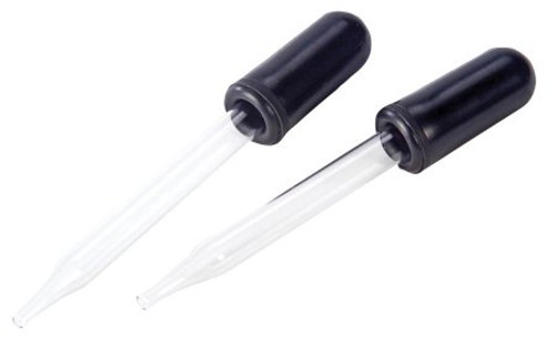 Medicine Dropper Kit Eye/Ear Dropper Glass Straight Tip Angled Tip 00508 Pair/1