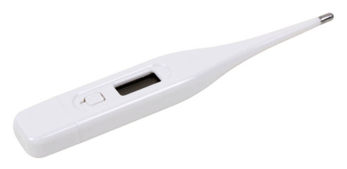 Digital Stick Thermometer Carex Oral / Rectal / Axillary Probe Handheld 70033B Each/1