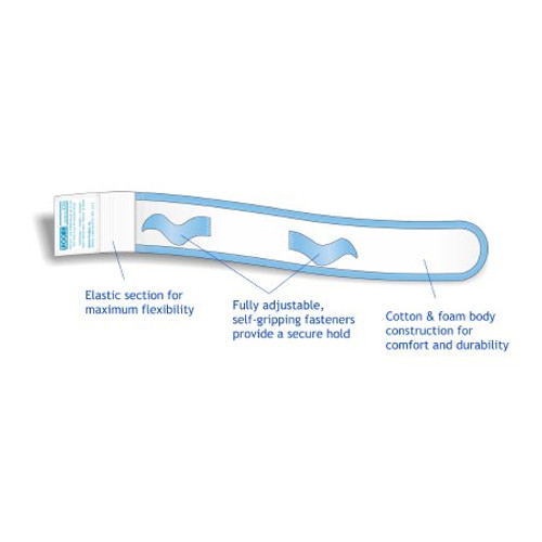 Leg Bag Strap Urocare 9 to 13 Inch Long X-Small 2 Inch Wide Fabric Hook and Loop Closure 6355 Each/1