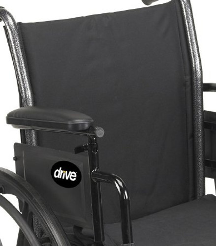 Wheelchair Seat Upholstery For Cruiser III Light Weight Wheelchair STDS4S2416-AD