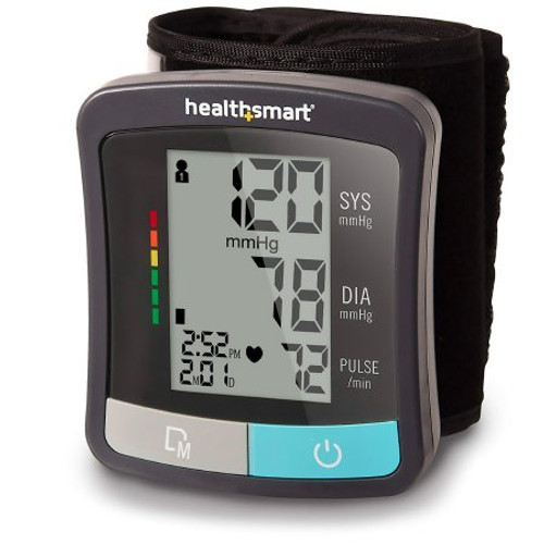Digital Blood Pressure Monitor Wrist Cuff Mabis 1-Tube Automatic Talking Model Adult One Size Fits Most 04-810-001 Each/1