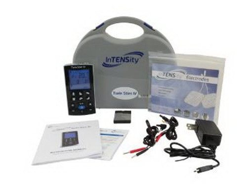 TENS and NMES Pain Relief System InTENSity 2-Channel DI2717 Each/1