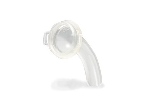 Laryngoscope Tube Provox 10.5 I.D. X 13.5 O.D. X 36 Inch 9/36 Silicone With Ring Non-Sterile Single Use For Provox HME or a Provox FreeHands Speaking Valve 7626 Each/1