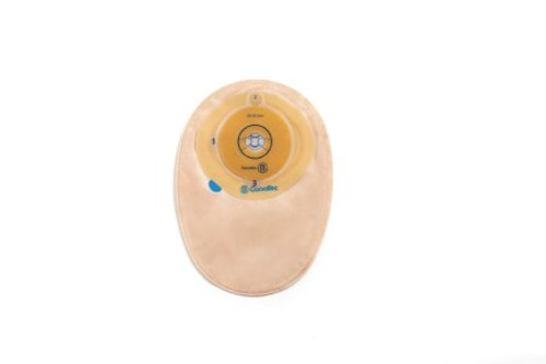 Ostomy Pouch Esteem One-Piece System 8 Inch Length 1-3/16 to 1-9/16 Inch Stoma Closed End 413510 Box/30