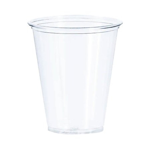 Drinking Cup Solo Ultra Clear 7 oz. Translucent Plastic Disposable TP7 Case/1000