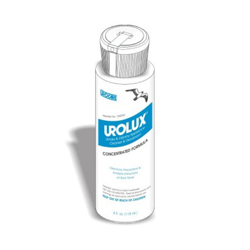 Urinary and Ostomy Appliance Cleanser and Deodorant Urolux 4 oz. NonSterile 700204 Each/1