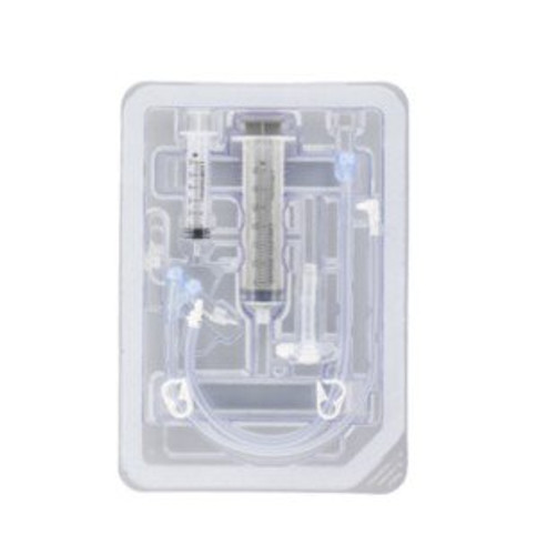 Gastrostomy Feeding Tube Mic-Key 16 Fr. 0.8 cm Tube Silicone Sterile 8140-16-0.8 Each/1