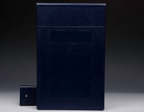 Binder Titan 3 Ring Navy Blue 400 Sheets Top Opening M80361R3 Each/1