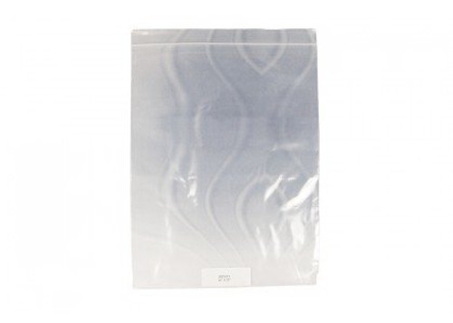 Reclosable Bag DawnMist 8 X 8 Inch Plastic Clear Zipper Closure ZIP88 Box/1000