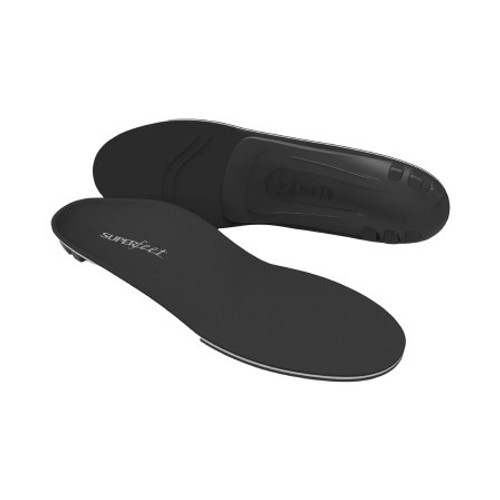 Superfeet Black DMP Insole Foam Black Male 7-1/2 to 9 / Female 8-1/2 to 10 3608 Pair/1