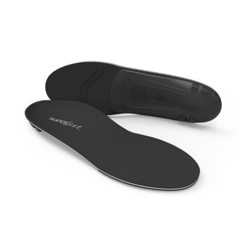 Superfeet Black DMP Insole Foam Black Male 2-1/2 to 4 / Female 4-1/2 to 6 3604 Pair/1