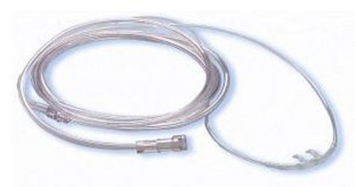 Nasal Cannula Comfort Soft Plus Adult Curved Prong / NonFlared Tip 0537 Case/25