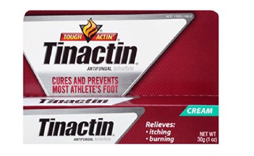 Antifungal Tinactin 1% Strength Cream 15 Gram Tube 11523119002 Each/1