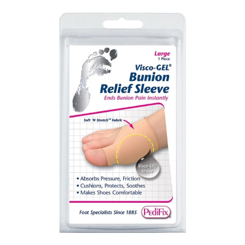 Bunion Sleeve Visco-GEL Large Pull-On Left or Right Foot P1303-L Each/1