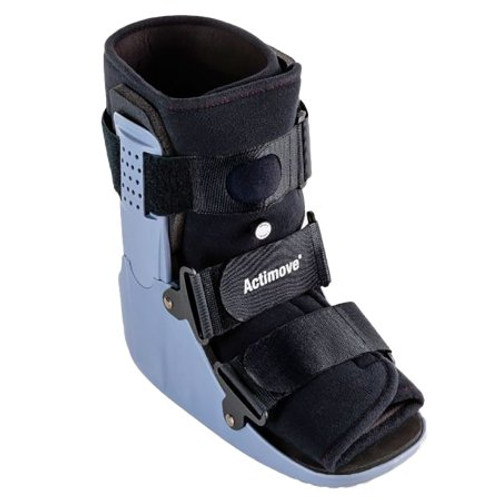 Air Walker Boot Actimove Standard Air Small Hook and Loop Closure Male 4-1/2 to 7 / Female 5-1/2 to 8-1/2 Left or Right Foot 7627221 Each/1