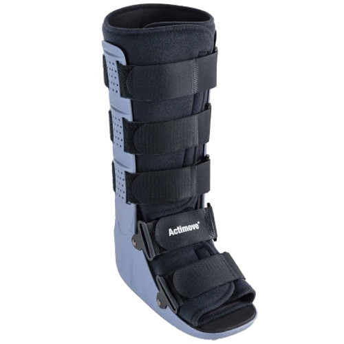 Air Walker Boot Actimove Standard Air X-Small Hook and Loop Closure Male Up to 4 / Female Up to 5-1/2 Left or Right Foot 7627225 Each/1