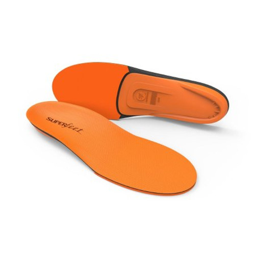 Superfeet Insole Foam Orange Male 11-1/2 to 13 7412 Pair/1