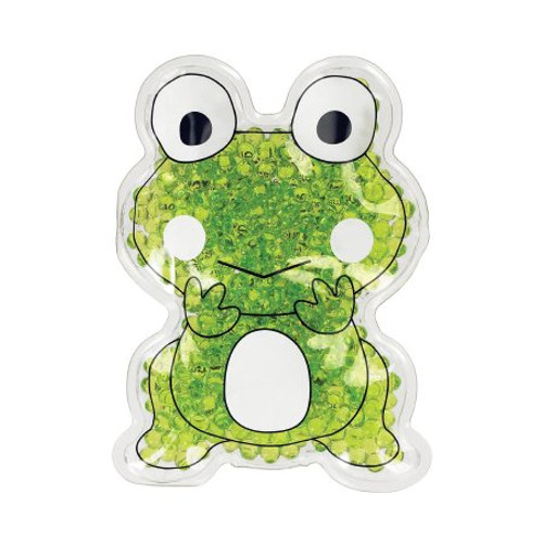 Hot / Cold Pack TheraPearl Pals - Ribbit the Frog General Purpose 3-1/2 X 4-1/2 Inch Plastic / Gel Reusable TP-RFROG1 Case/24