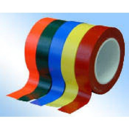 Blank Instrument Tape Colored Identification Tape Red Paper 1/4 X 300 Inch NPT1703 Roll/1