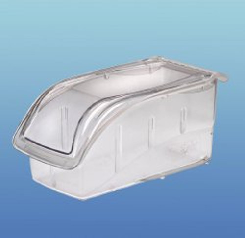 Storage Bin InSight Clear Industrial Grade Polymers 5-1/4 x 5-1/2 X 10-7/8 Inch 18373 Each/1