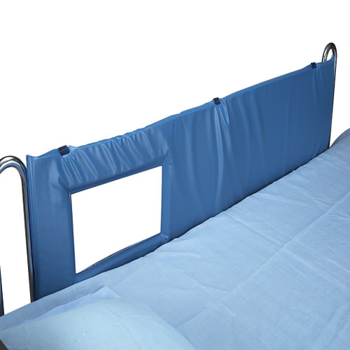 Bed Side Rail Bumper Pad Skil-Care Thru-View 1 X 15 X 60 Inch 401015 Pair/1