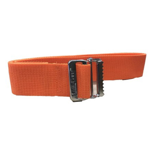 Gait Belt 60 Inch Length Orange Polyester 252006