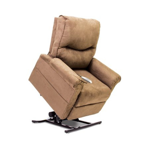 3-Position Recliner Sand Crypton Fabric Without Casters LC105-SDL-A-O-A Each/1