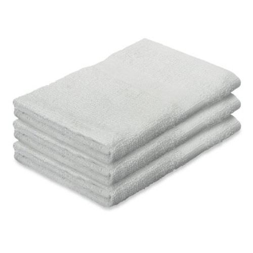 Bath Towel 20 X 40 Inch White V11-204050 Dozen/12