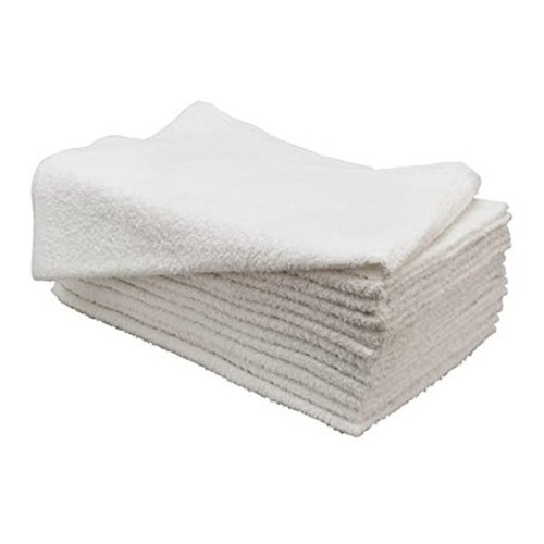 Hand Towel 16 X 27 Inch White V11-162727 Dozen/12