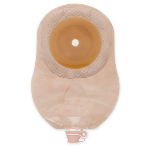 Urostomy Pouch One-Piece System 9 Inch Length Up to 2-1/2 Inch Stoma Flat Trim to Fit 84590 Box/10