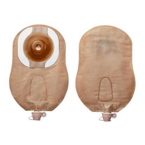 Urostomy Pouch Premier One-Piece System 9 Inch Length 1-1/8 Inch Stoma Drainable Convex Pre-Cut 84995 Box/5