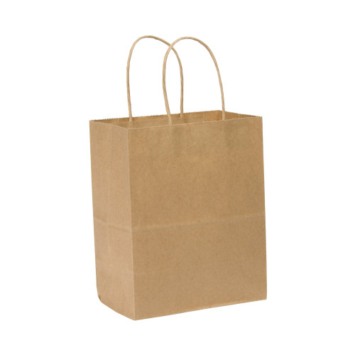 Shopping Bag Duro Tempo Brown Kraft Paper 87097 Case/250