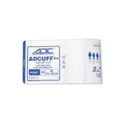 Blood Pressure Cuff Adcuff Adult Arm Medium Cuff 23 - 40 cm Cloth Fabric Cuff 8450-11A-2 Pack/20
