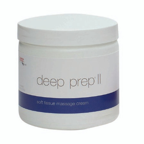 Massage Treatment Deep Prep II 15 oz. Jar Unscented Cream 13-3237 Each/1