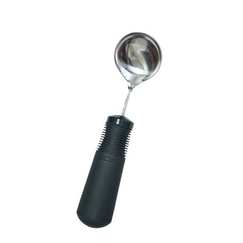 Spoon Good Grips Super Spoon Silver / Black Stainless Steel 61-0220 Each/1