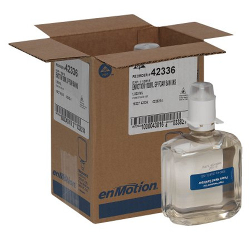 Hand Sanitizer enMotion Gen2 950 mL Ethyl Alcohol Foaming Dispenser Refill Bottle 42336 Case/2