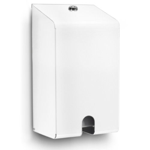 Dispenser Security Cover Purell FMX-12 5.5 X 7.5 X 12.8 Inch White Powder-coated Mild Steel Lockable Cover 5120-CVR Each/1