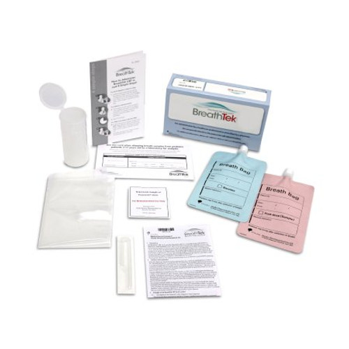 Rapid Test Kit BreathTek UBT Infectious Disease Immunoassay H. Pylori Breath Sample 5 Tests 8209 Case/5