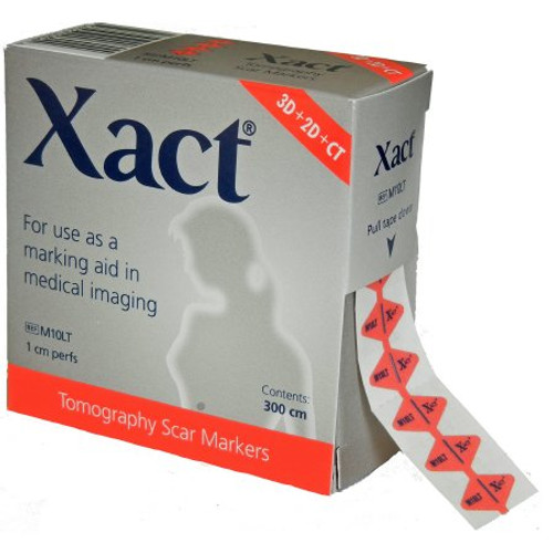 Mammography Tomosynthesis Scar Marker Xact Ultra Fine Tip 1 mm M10LT Box/1