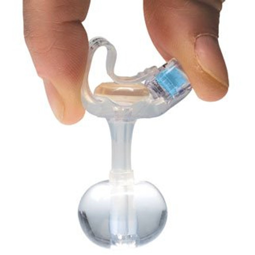 Low Profile Balloon Button Gastrostomy Tube MiniONE 14 Fr. 1.2 cm Tube Silicone Sterile M1-5-1412-I Each/1