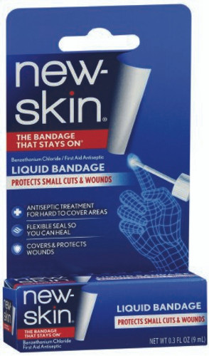 Liquid Bandage new-skin 0.3 fl. oz. 85140900700 Each/1