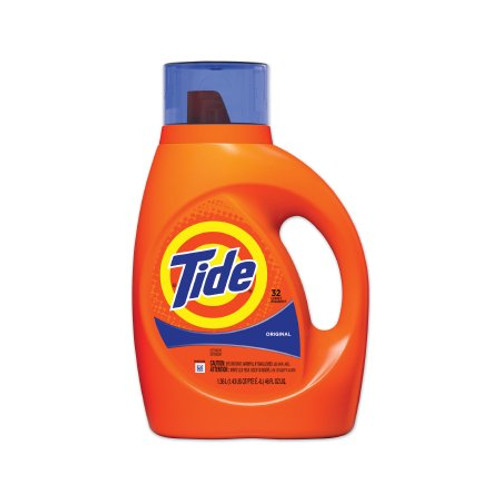 Laundry Detergent Tide 50 oz. Bottle Liquid Original Scent PGC40213 Case/6