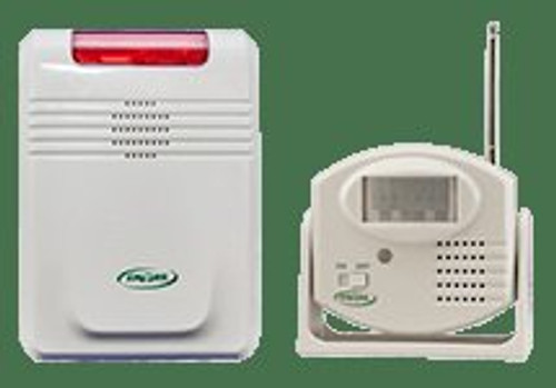 Motion Sensor and Receiver Alarm Smart Caregiver 433MS-SYS Each/1