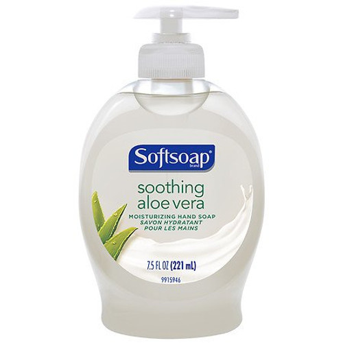 Soap Softsoap Liquid 7.5 oz. Pump Bottle Scented 07418226012 Each/1