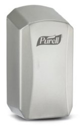 Hand Hygiene Dispenser Purell LTX Silver Stainless Steel Touch Free 1200 mL Wall Mount 1926-01 Case/1