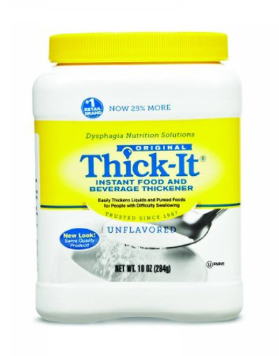 Food and Beverage Thickener Thick-It Original 10 lb. Bag Unflavored Powder Consistency Varies By Preparation J442-60800 Case/1