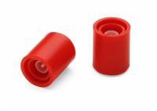 Oral Dispenser Cap Tamper Evident Red NonSterile Plastic Three Parts H93852300 Case/1