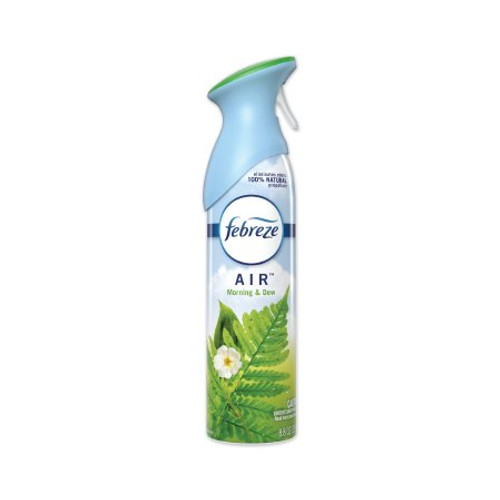 Air Freshener Febreze AIR Liquid 8.8 oz. Can Meadow and Rain Scent PGC96255 Case/6