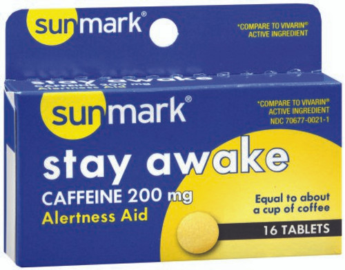 sunmark Stimulant 200 mg Strength Tablet 70677002101 Box/1