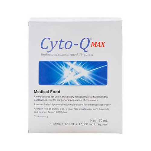 Oral Supplement / Tube Feeding Formula Cyto-Q MAX Unflavored Ready to Use 5.7 oz. Bottle 1204 Bottle/1